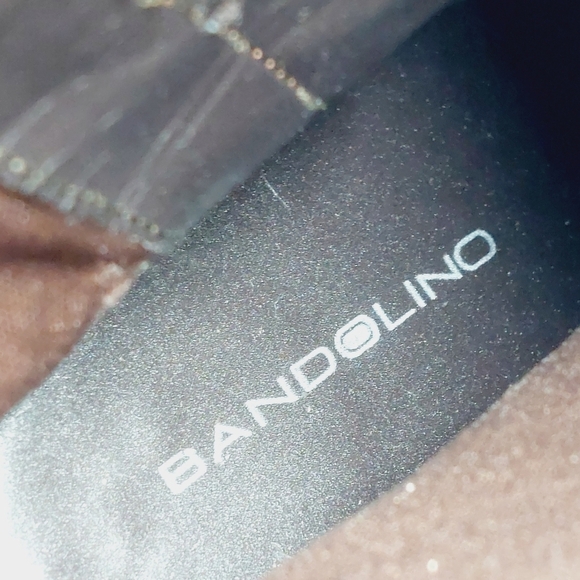Bandolino Brown Ankle Boots - Picture 10 of 15